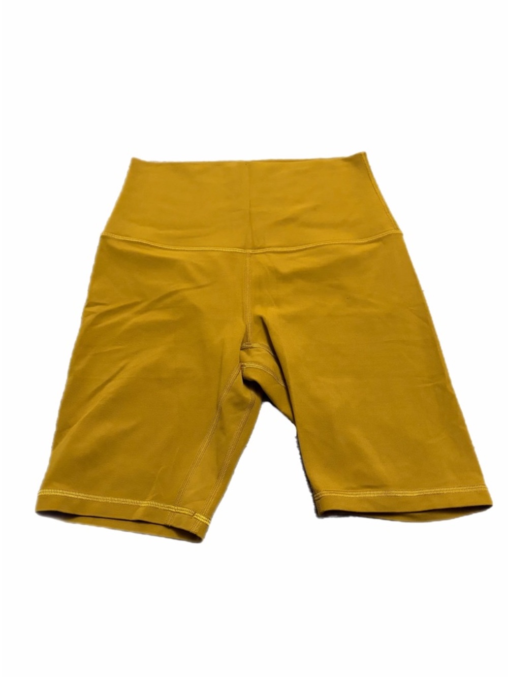 Lululemon Align High-Rise Short *8” (Gold Spice) Size 4